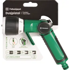 Dusjpistol