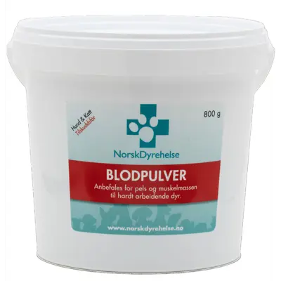 Blodpulver 800 g