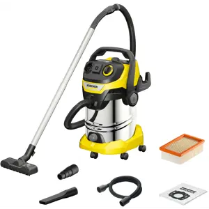 Grovstøvsuger WD6 premium