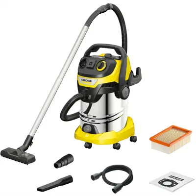 Grovstøvsuger WD6 premium