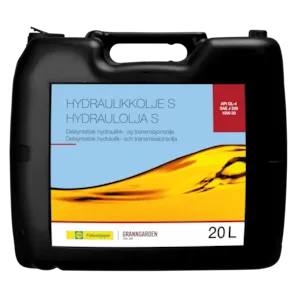 Hydraulikkolje S 20 L