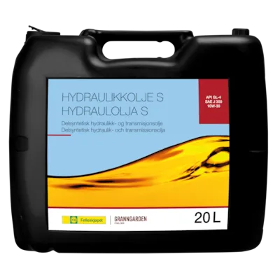 Hydraulikkolje S 20 L