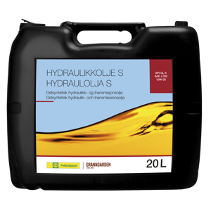 Hydraulikkolje S 20 L