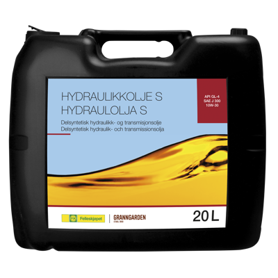 Hydraulikkolje S 20 L
