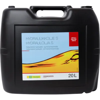 Hydraulikkolje S 20 L, bilde 3