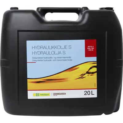 Hydraulikkolje S 20 L, bilde 3