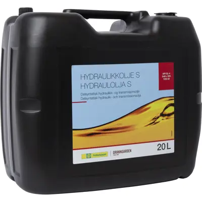 Hydraulikkolje S 20 L, bilde 2