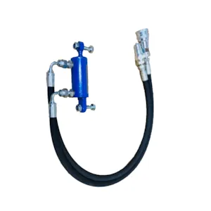 Sylinder med slanger