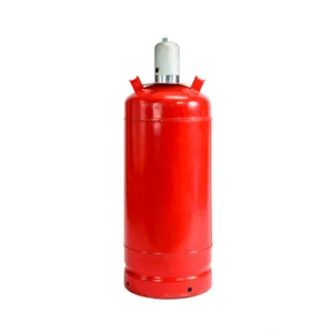 Propan kun gass 17 kg stål industri/skrukobling