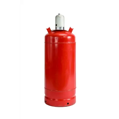 Propan kun gass 17 kg stål industri/skrukobling