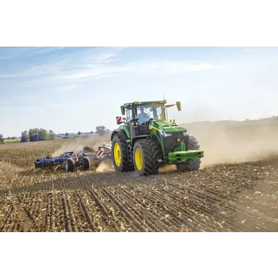 Traktor 8R 440 - 524hk, bilde 10