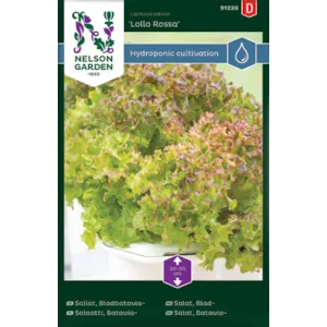 Frø bladsalat Lollo Rossa Harvy
