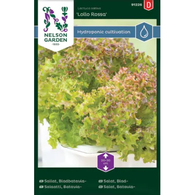 Frø bladsalat Lollo Rossa Harvy