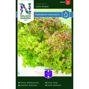 Frø bladsalat Lollo Rossa Harvy