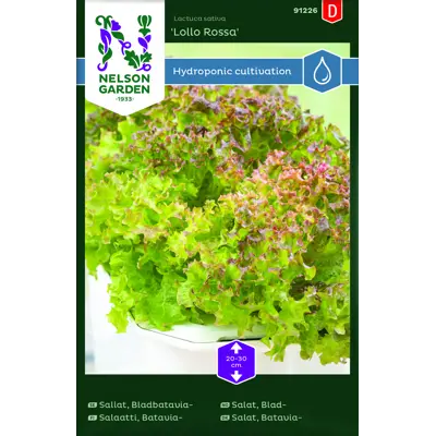 Frø bladsalat Lollo Rossa Harvy