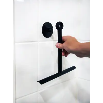 Nal med sugekopp svart, bilde 2