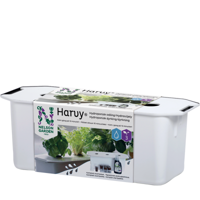 Harvy hydroponisk startpakke 3