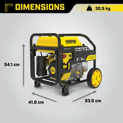 Vannpumpe  5 cm Clean/Dirty, bilde 3