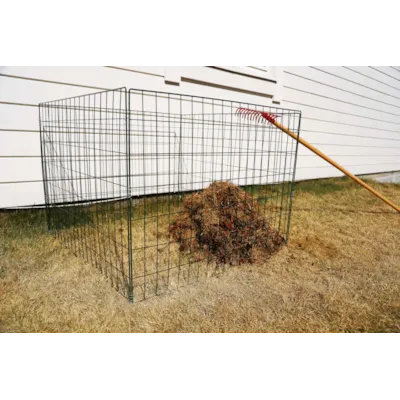 Kompostbinge grønn 530 L, bilde 4