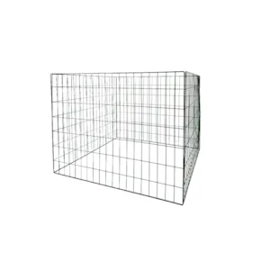 Kompostbinge grønn 530 L