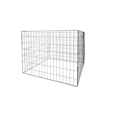 Kompostbinge grønn 530 L