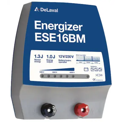 Batteridrevet gjerdeapparat ESE16BM