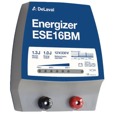 Batteridrevet gjerdeapparat ESE16BM