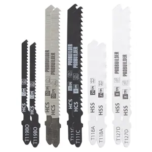 Stikksagblad assorterte 10 stk