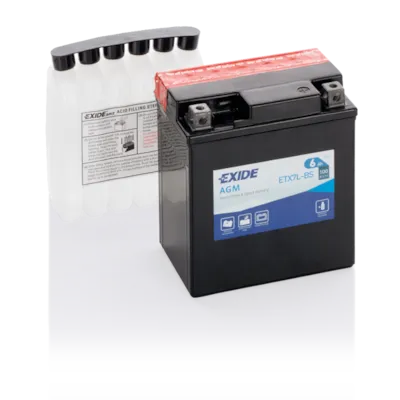 MC batteri AGM 12V 6Ah