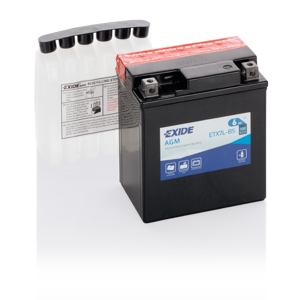 MC batteri AGM 12V 6Ah