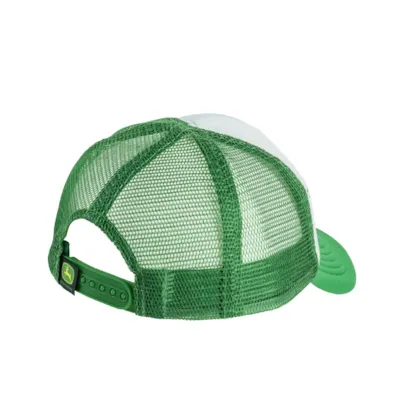 Caps barn grønn med traktor, bilde 2