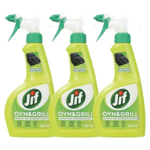 Kit med 3 ovn og grillspray 500 ml