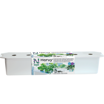Harvy hydroponisk startpakke 6