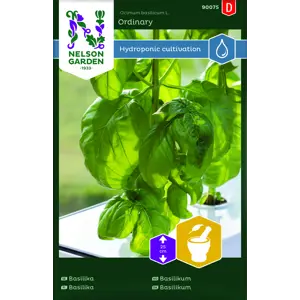 Frø basilikum Ordinary Harvy