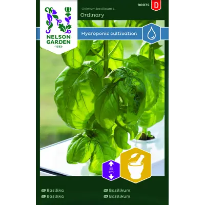 Frø basilikum Ordinary Harvy