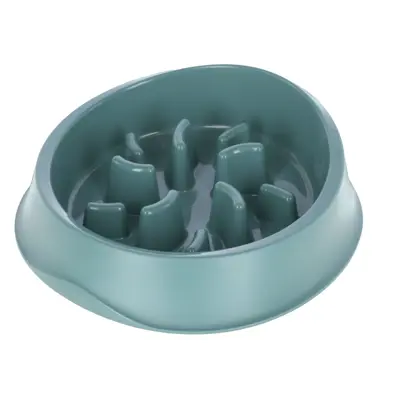 Matskål Slow Feeder grønn