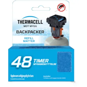 Mot Mygg Backpacker refill 48 t