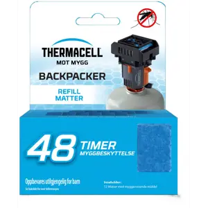 Refill Mot Mygg for Backpacker 48 t