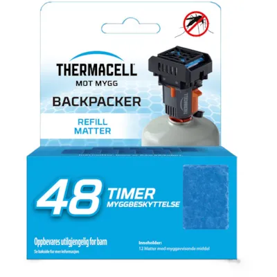 Refill Mot Mygg for Backpacker 48 t