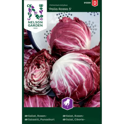 Frø rosensalat Palla Rossa