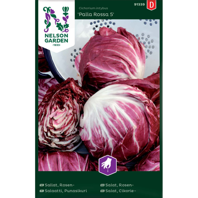 Frø rosensalat Palla Rossa