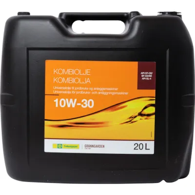 Kombiolje SAE 10W-30 20 L