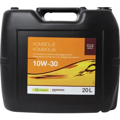 Kombiolje SAE 10W-30 20 L