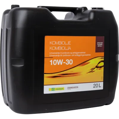 Kombiolje SAE 10W-30 20 L, bilde 2