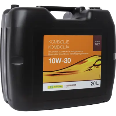 Kombiolje SAE 10W-30 20 L, bilde 2