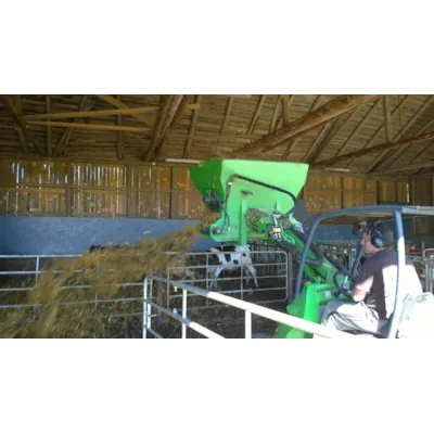 Strøutlegger, bilde 2