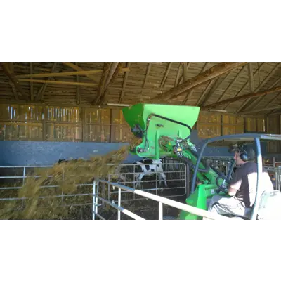 Strøutlegger, bilde 2