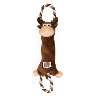 Hundeleke Tugger Knots elg