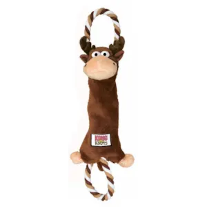 Hundeleke Tugger Knots elg