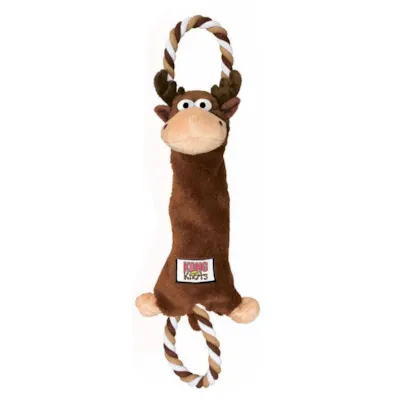 Hundeleke Tugger Knots elg